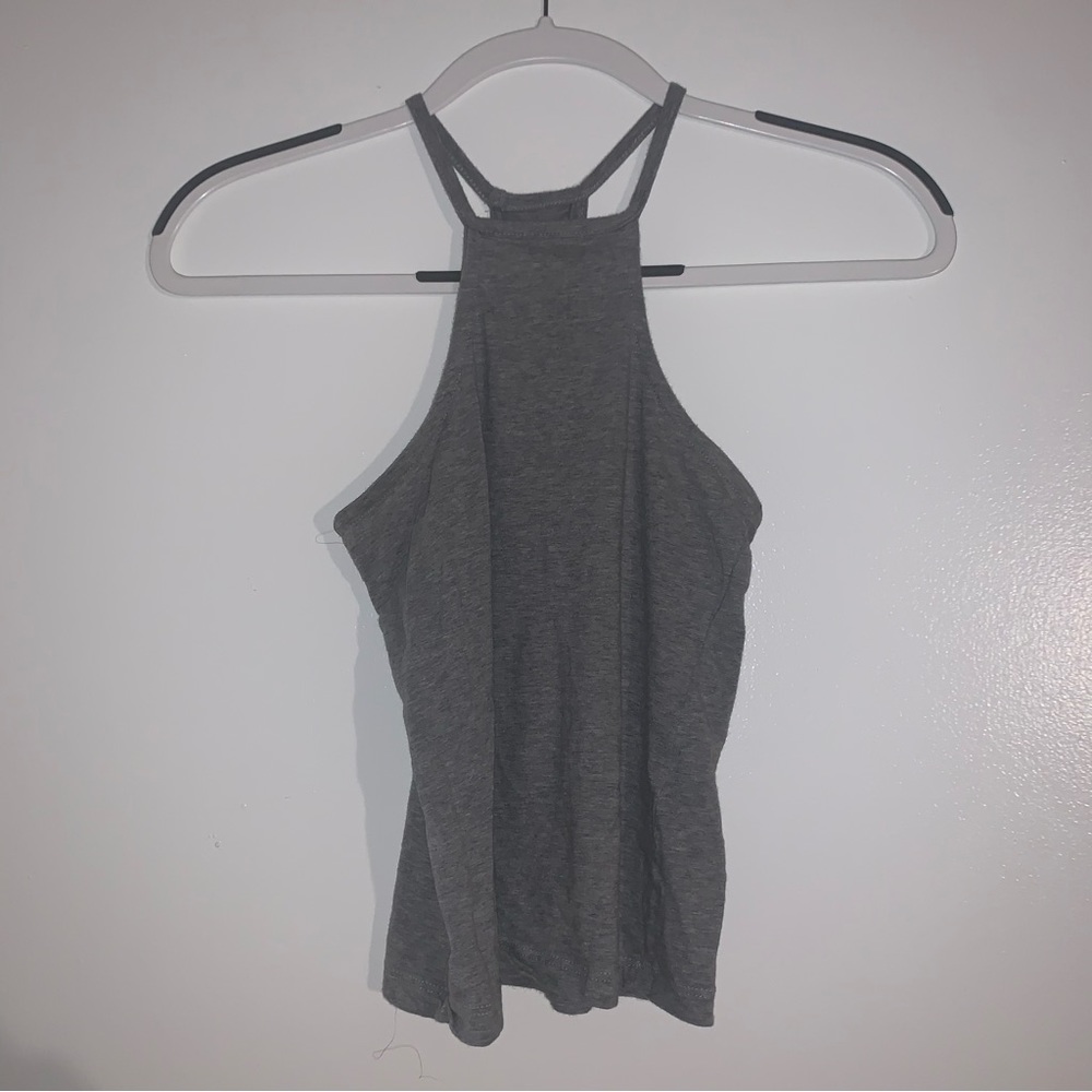 Brandy Melville gray tank top Small